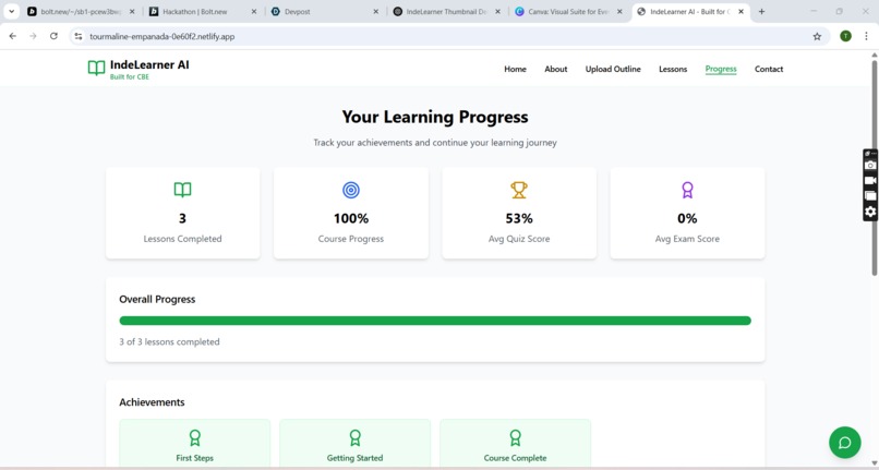 IndeLearner – screenshot 4