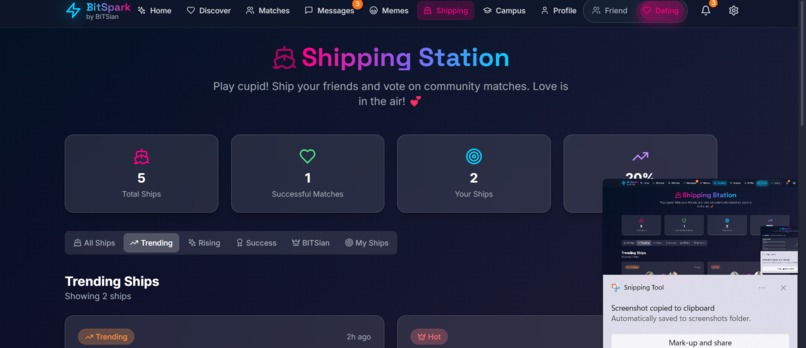 BitSpark – screenshot 1
