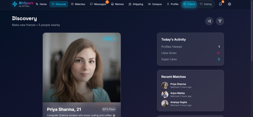 BitSpark – screenshot 4