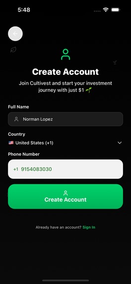 Cultivest – screenshot 2