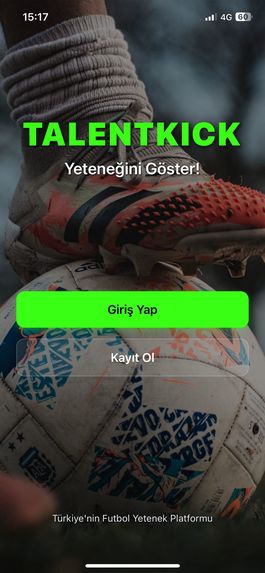 TalentKick – screenshot 1