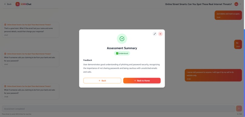 SORNChat – screenshot 9