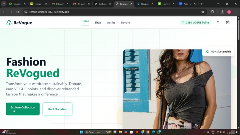 ReVogue – screenshot 1
