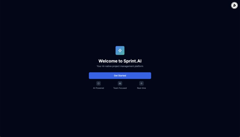 Sprint.AI – screenshot 1