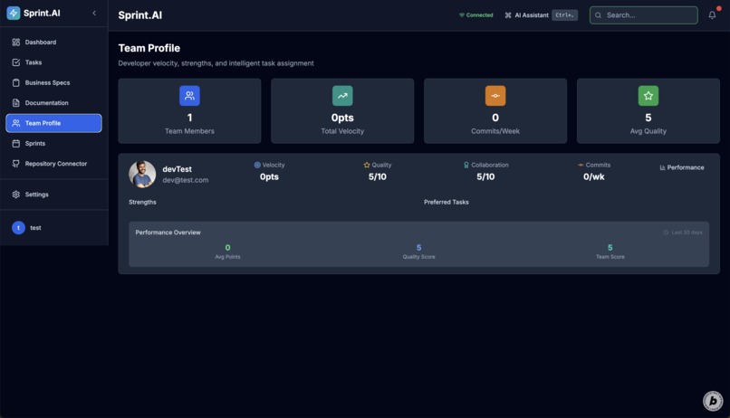 Sprint.AI – screenshot 4