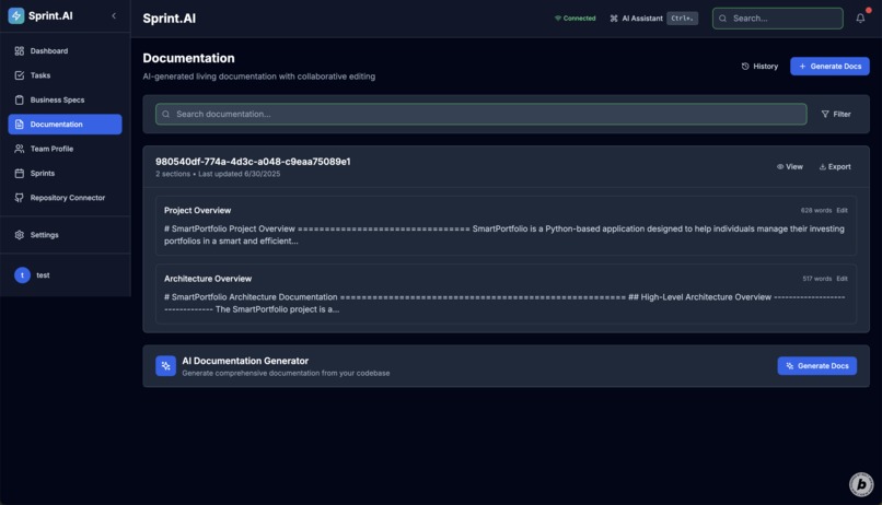 Sprint.AI – screenshot 6