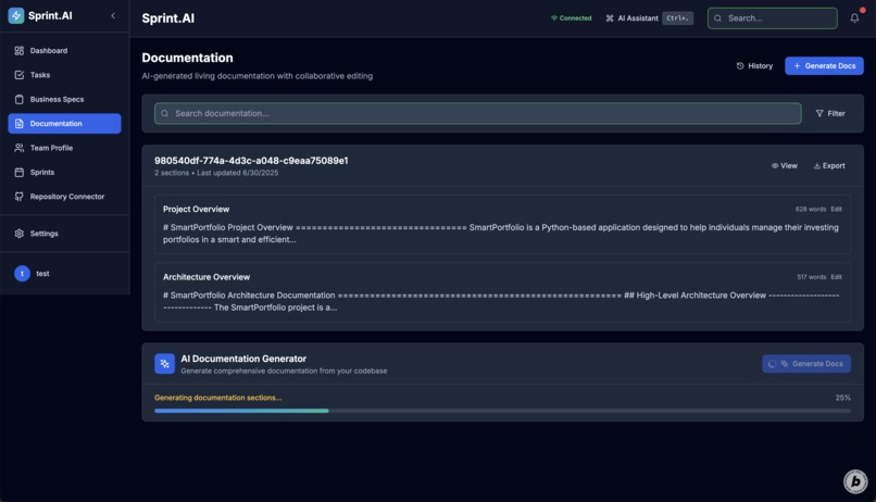 Sprint.AI – screenshot 7
