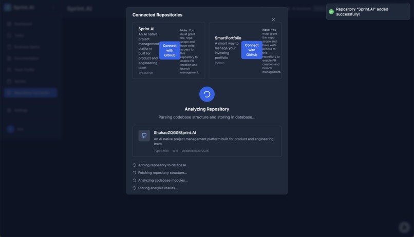 Sprint.AI – screenshot 9