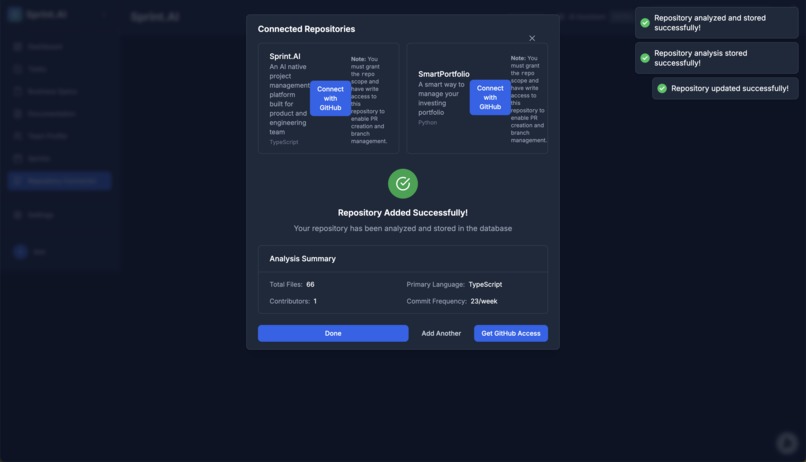 Sprint.AI – screenshot 10