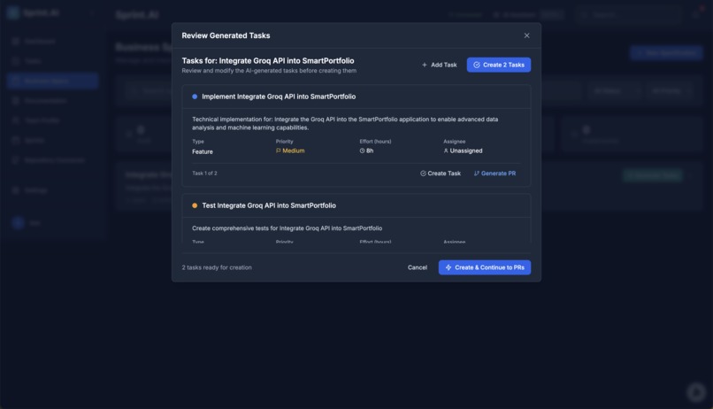 Sprint.AI – screenshot 11