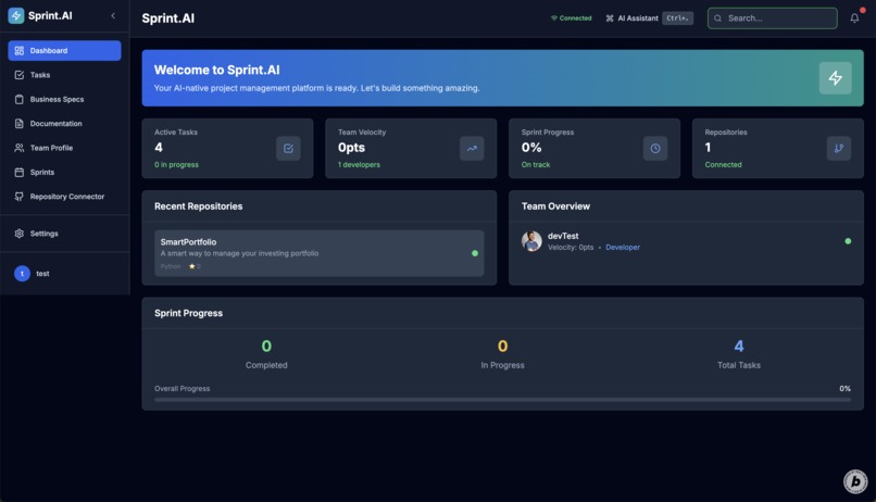 Sprint.AI – screenshot 12
