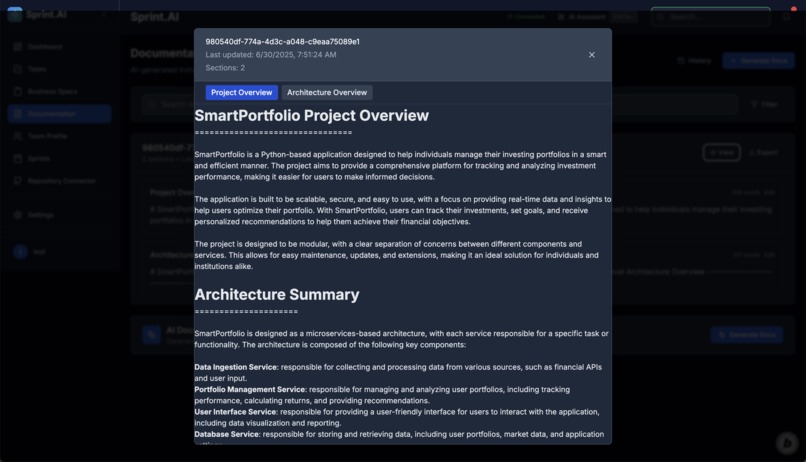 Sprint.AI – screenshot 15