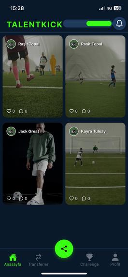 TalentKick – screenshot 5