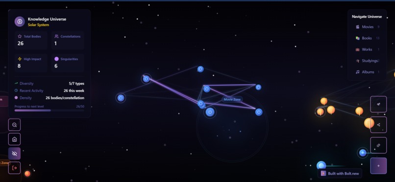 Knowledge Universe – screenshot 1