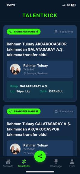 TalentKick – screenshot 6