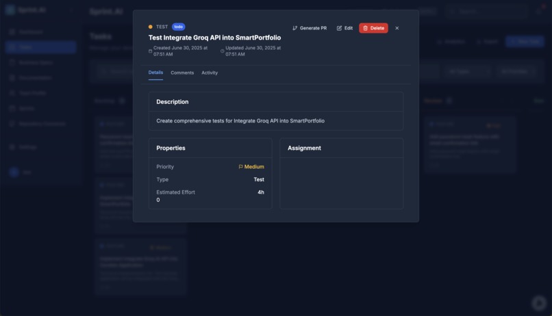 Sprint.AI – screenshot 16