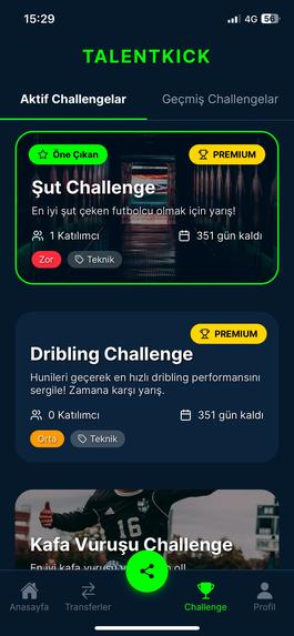 TalentKick – screenshot 8