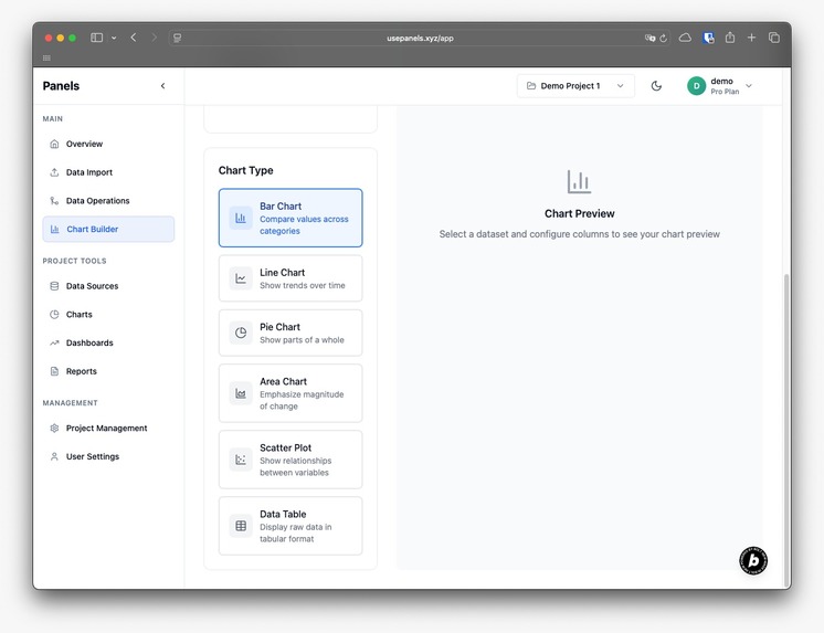 Panels – screenshot 6