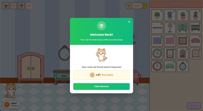 Cozy Cats – screenshot 3