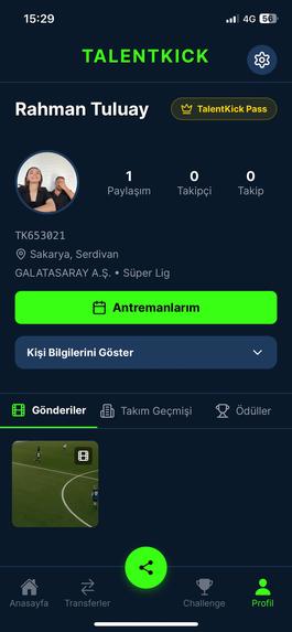 TalentKick – screenshot 10
