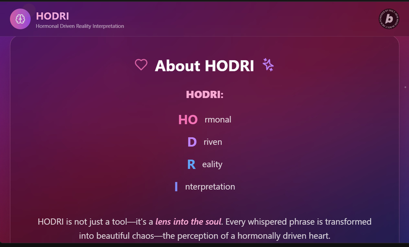 HODRI – screenshot 3