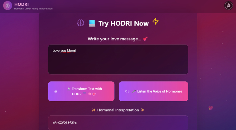HODRI – screenshot 4