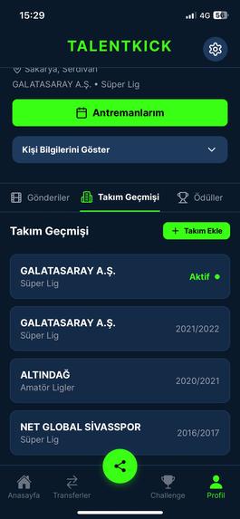 TalentKick – screenshot 11