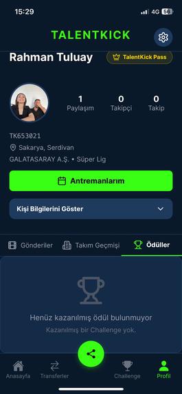 TalentKick – screenshot 12