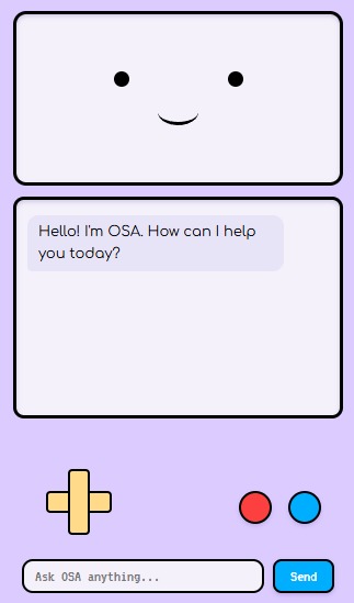 OSA – screenshot 1