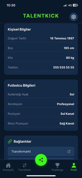 TalentKick – screenshot 13