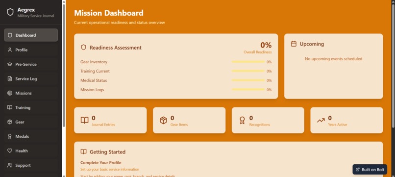 Aegrex – screenshot 1