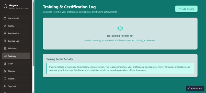 Aegrex – screenshot 2