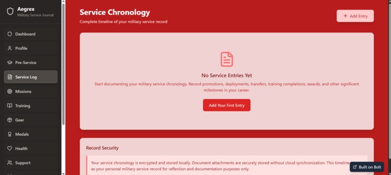 Aegrex – screenshot 3