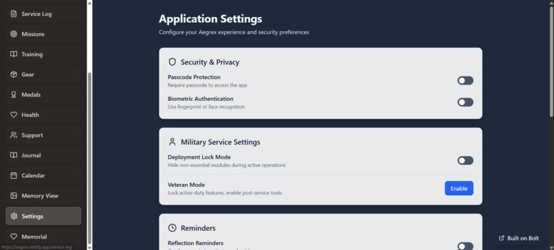 Aegrex – screenshot 12