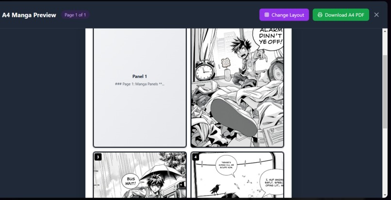 Panels and Tales – screenshot 3