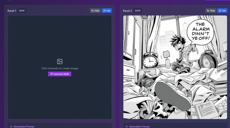 Panels and Tales – screenshot 2
