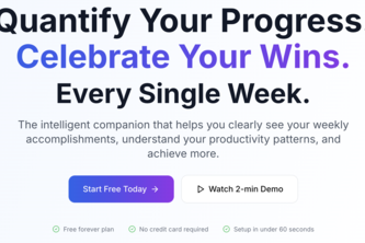 What did you get done this week?