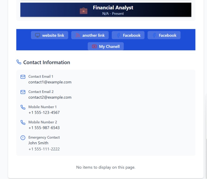 PeoplID - Your Digital Legacy Hub – screenshot 8