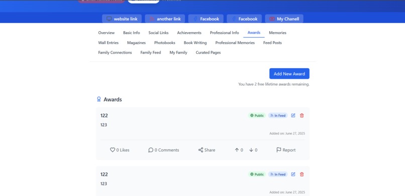 PeoplID - Your Digital Legacy Hub – screenshot 14