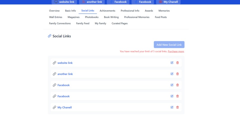 PeoplID - Your Digital Legacy Hub – screenshot 11