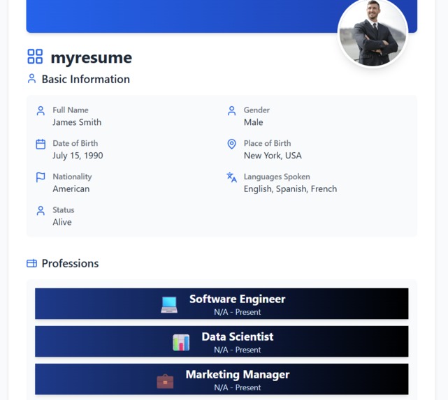 PeoplID - Your Digital Legacy Hub – screenshot 7