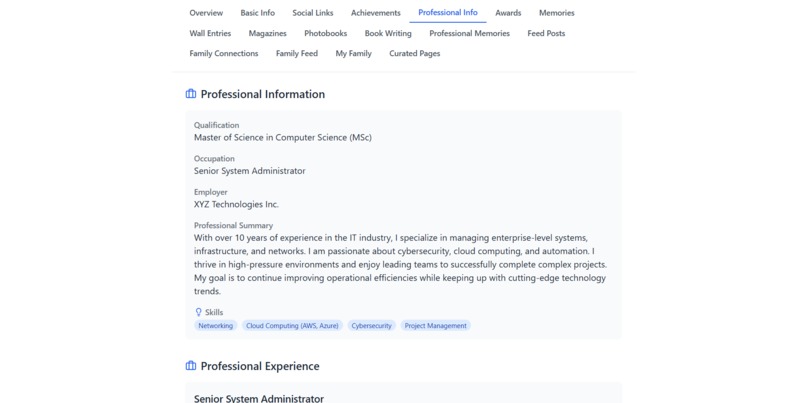 PeoplID - Your Digital Legacy Hub – screenshot 12