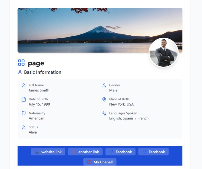 PeoplID - Your Digital Legacy Hub – screenshot 6