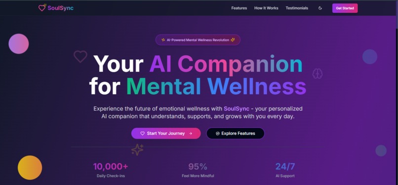 soulsync – screenshot 1