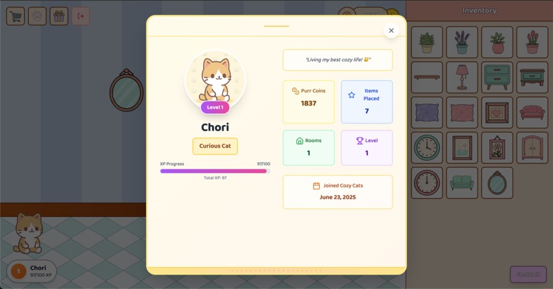 Cozy Cats – screenshot 5
