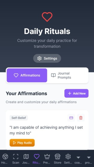 WearYourMindset – Powered by Motivation Pluss – screenshot 2