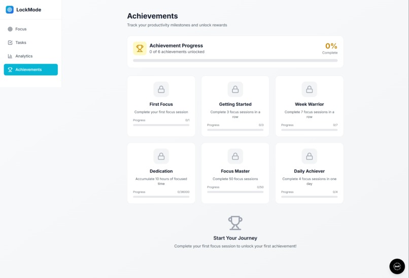 Lockpomo - A Pomodoro app for Zens – screenshot 4