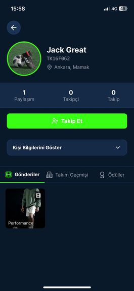 TalentKick – screenshot 20
