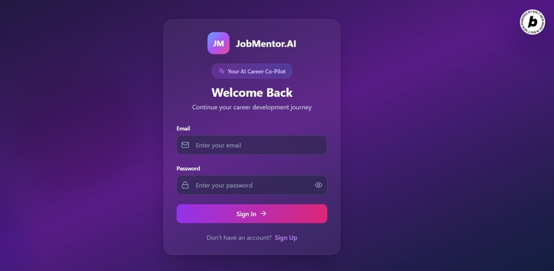 JobMentor.AI – screenshot 1