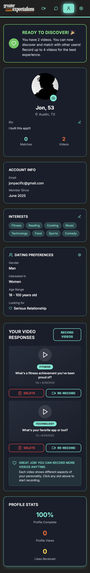 Greater Expectations | Video Dating for the New Millennium  – screenshot 2